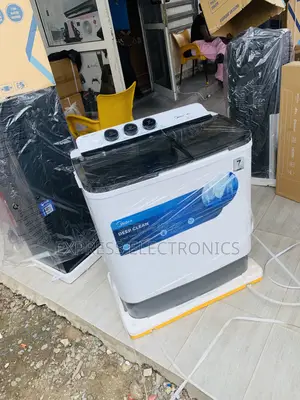 Place Your Order Midea 7.0kg Semi Auto Washing Machine Mf100w70/W-Gh