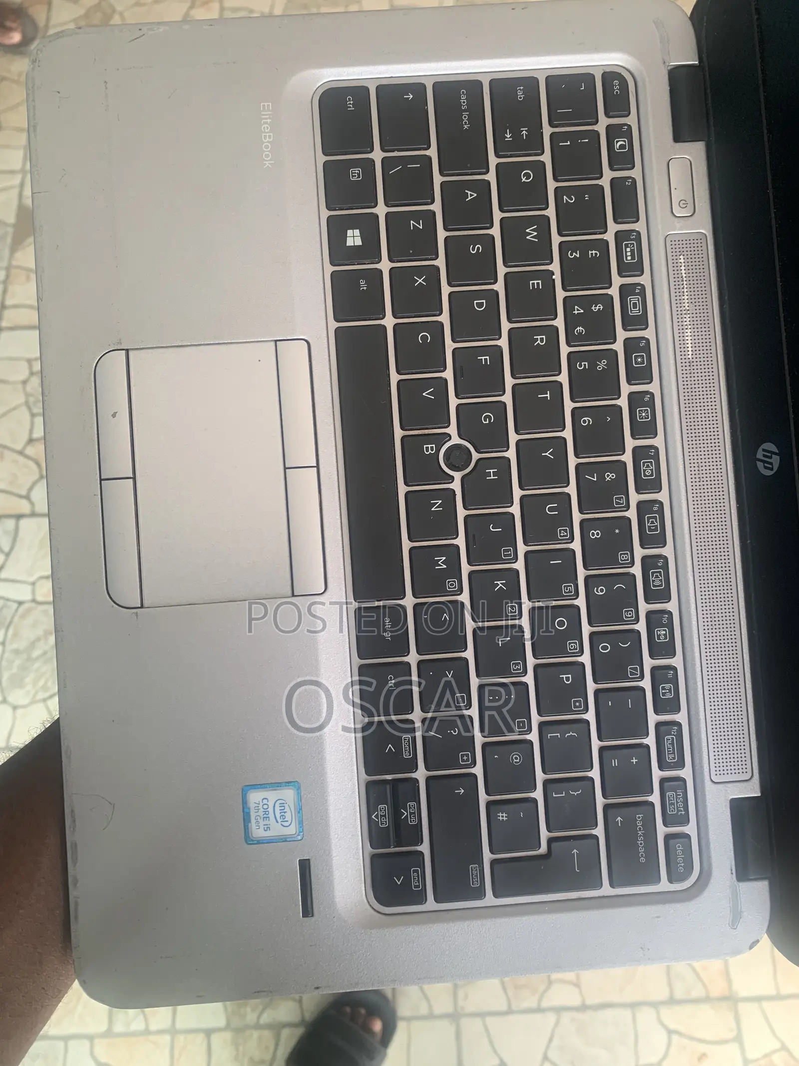 Laptop HP EliteBook 820 G4 8GB Intel Core i5 HDD+SSD 512GB