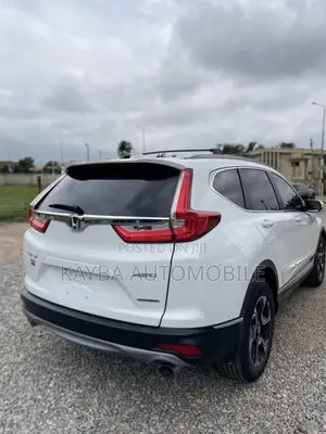 Honda CR-V Touring AWD 2019 White