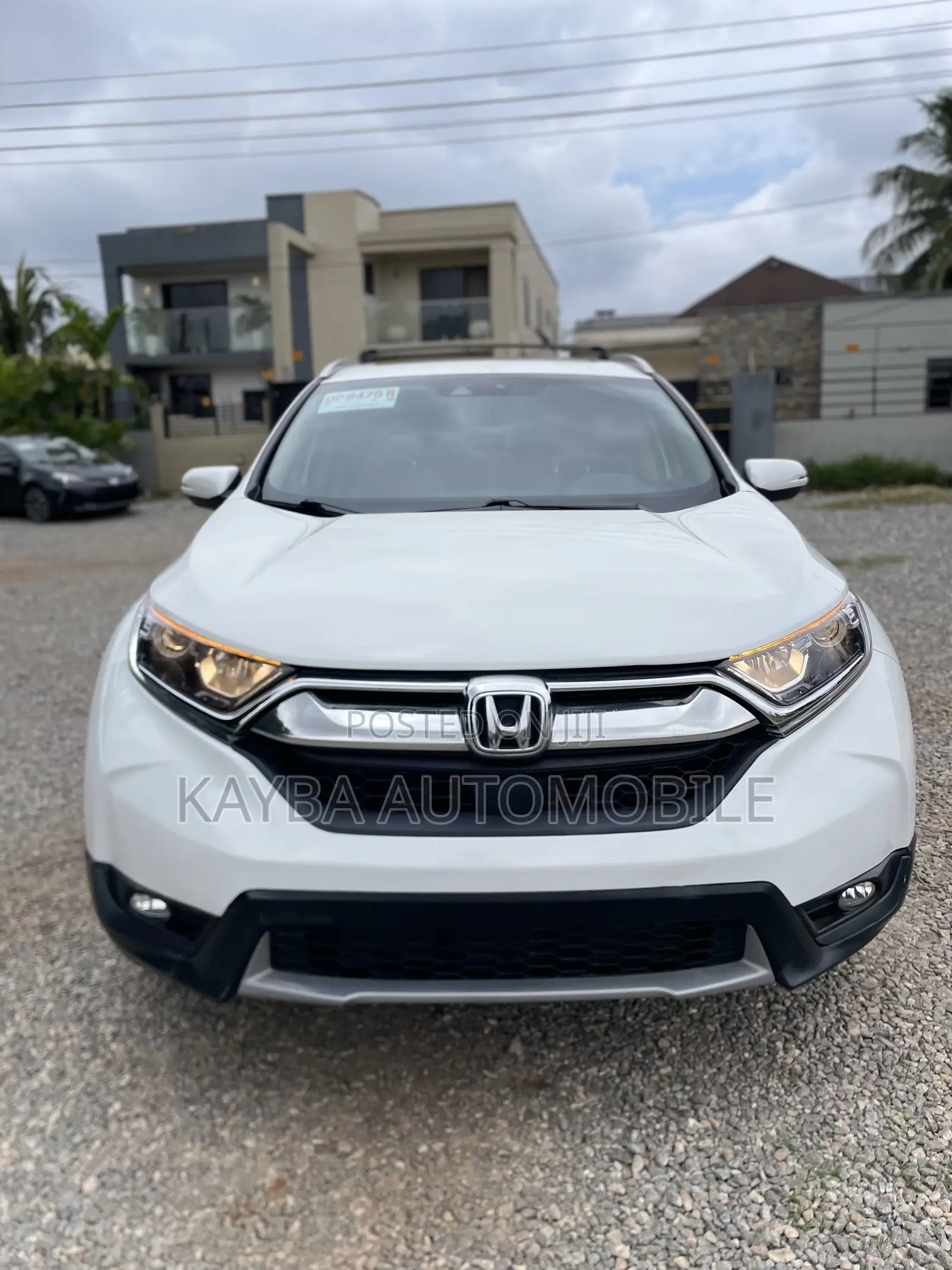 Honda CR-V Touring AWD 2019 White