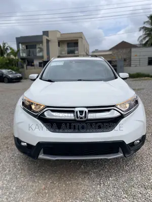 Honda CR-V Touring AWD 2019 White