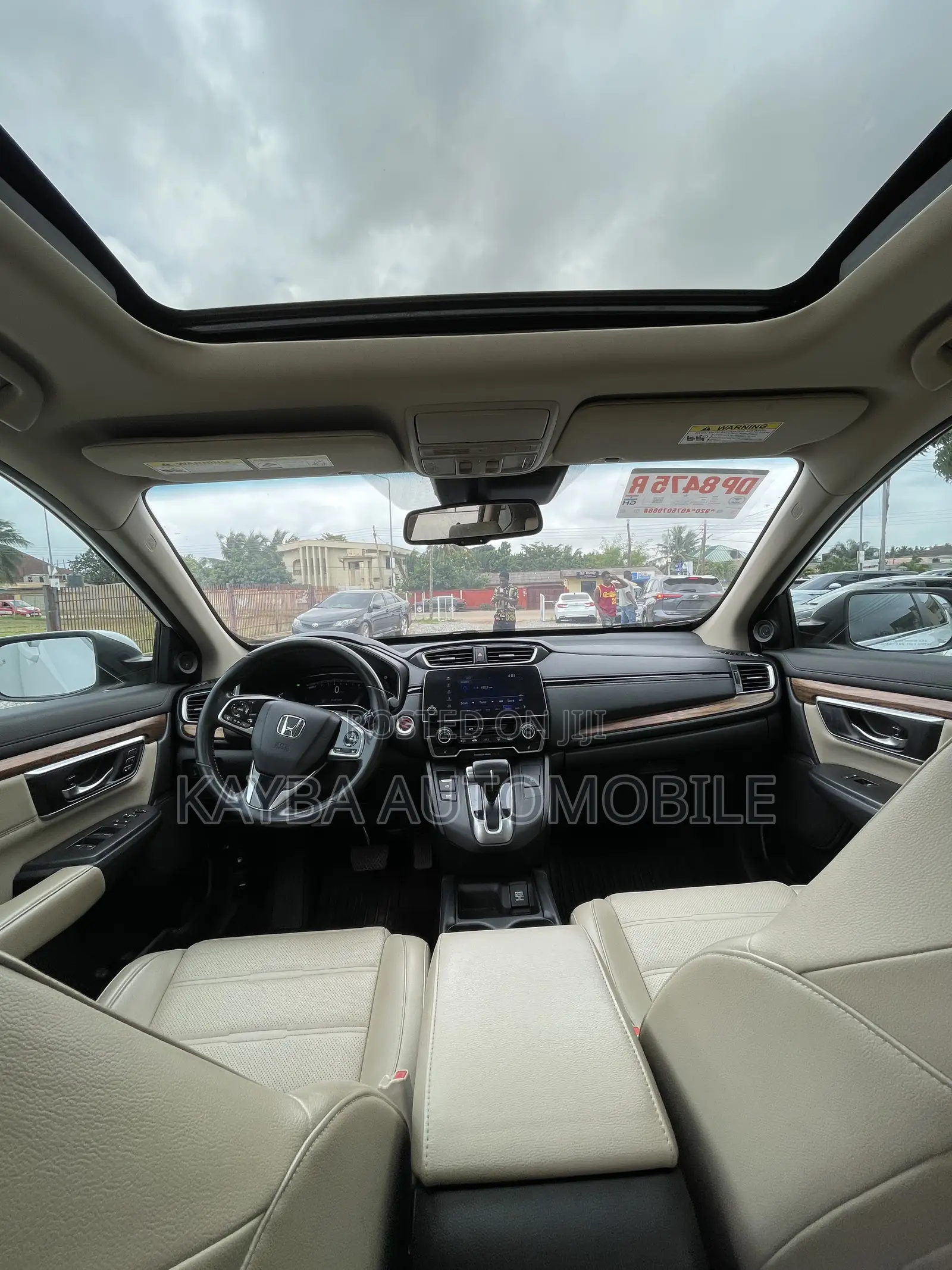 Honda CR-V Touring AWD 2019 White
