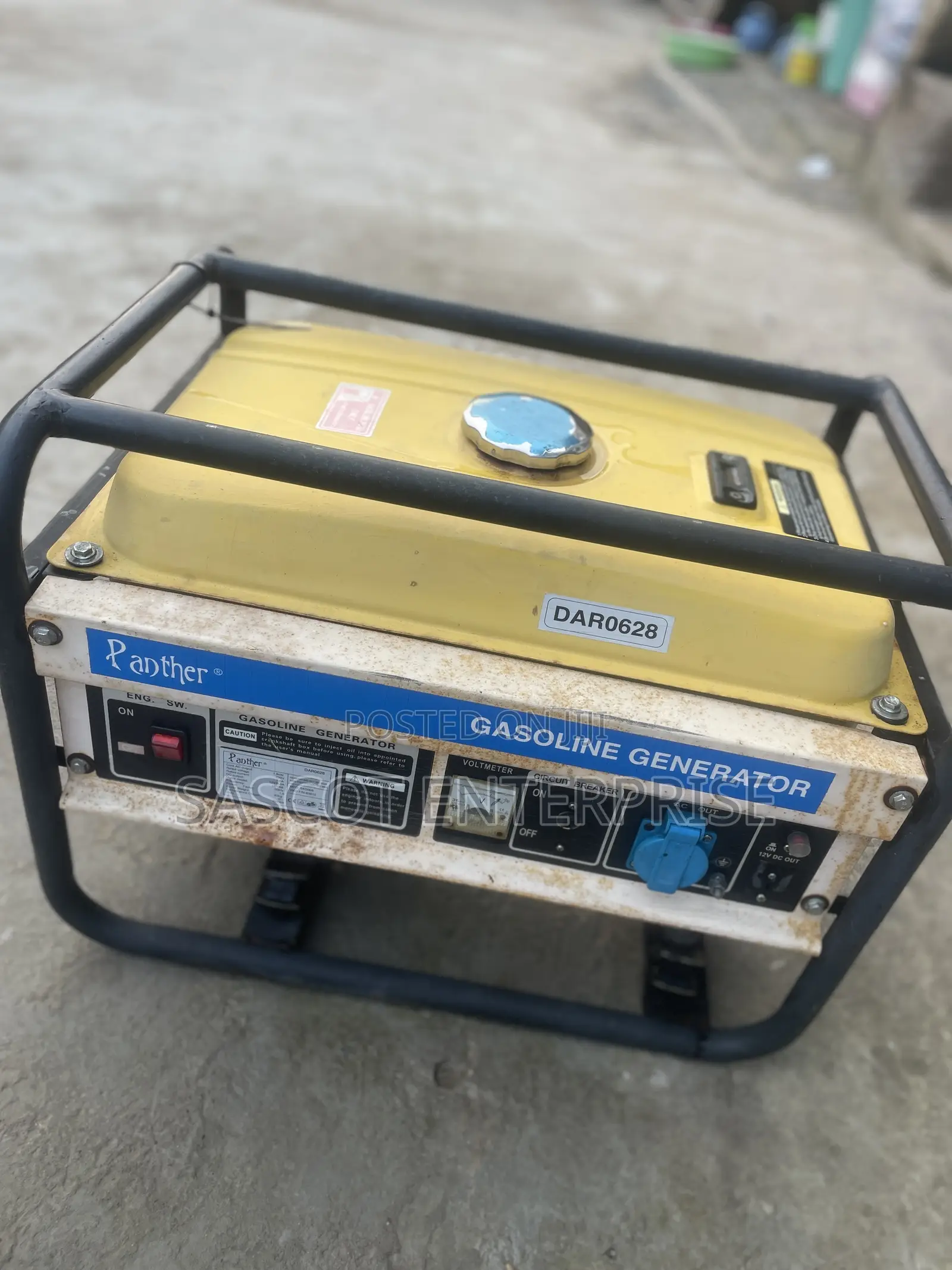 Panther Gasoline Generator