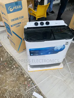 Shop the New Midea 7.0kg Semi Auto Washing Machine Mf100w70/W-Gh