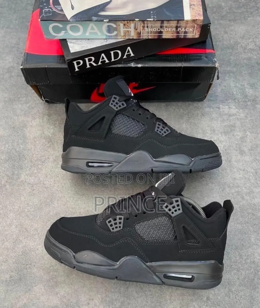 Jordan 4 Sneakers.