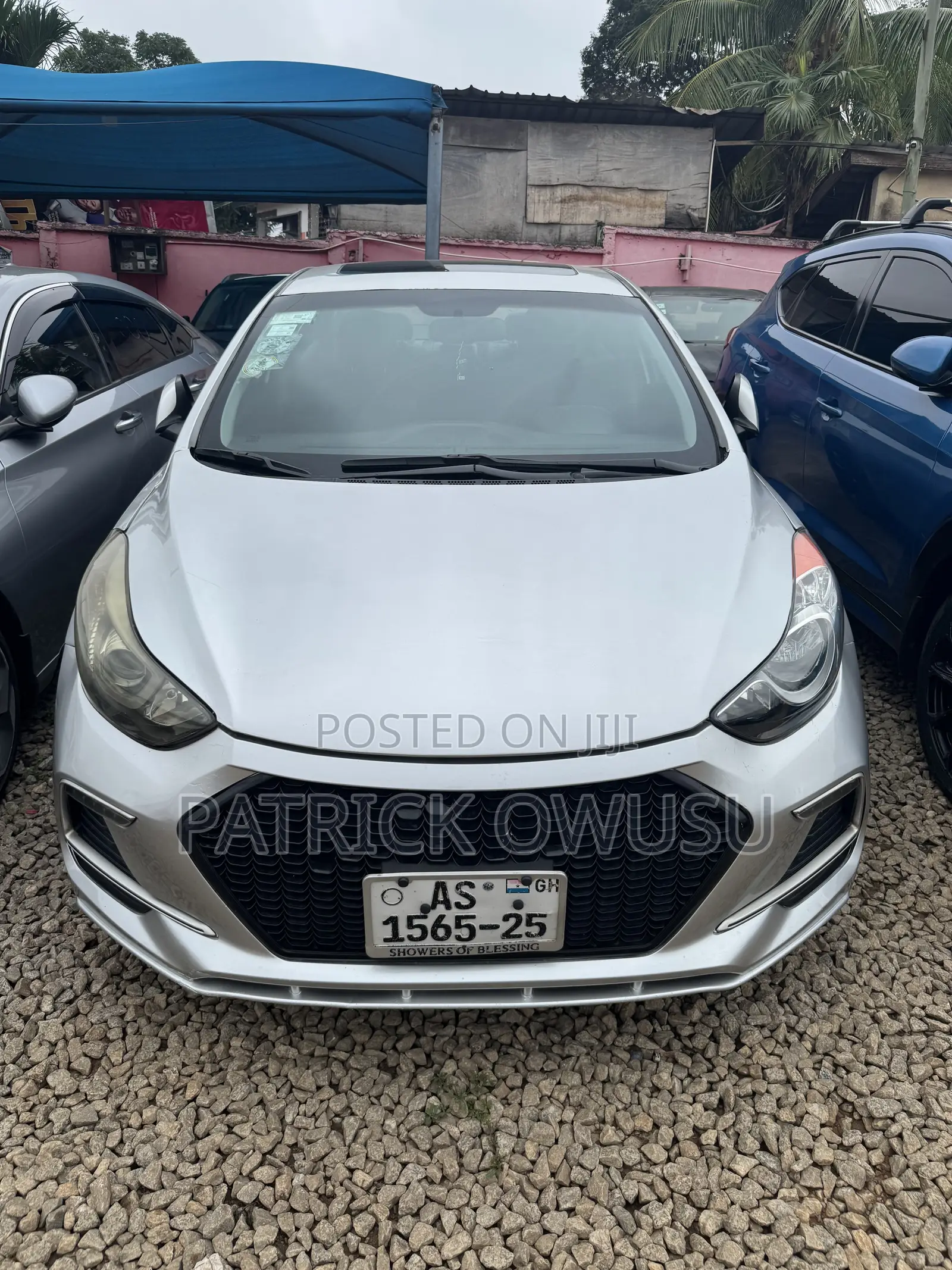 Hyundai Elantra 2013 Silver