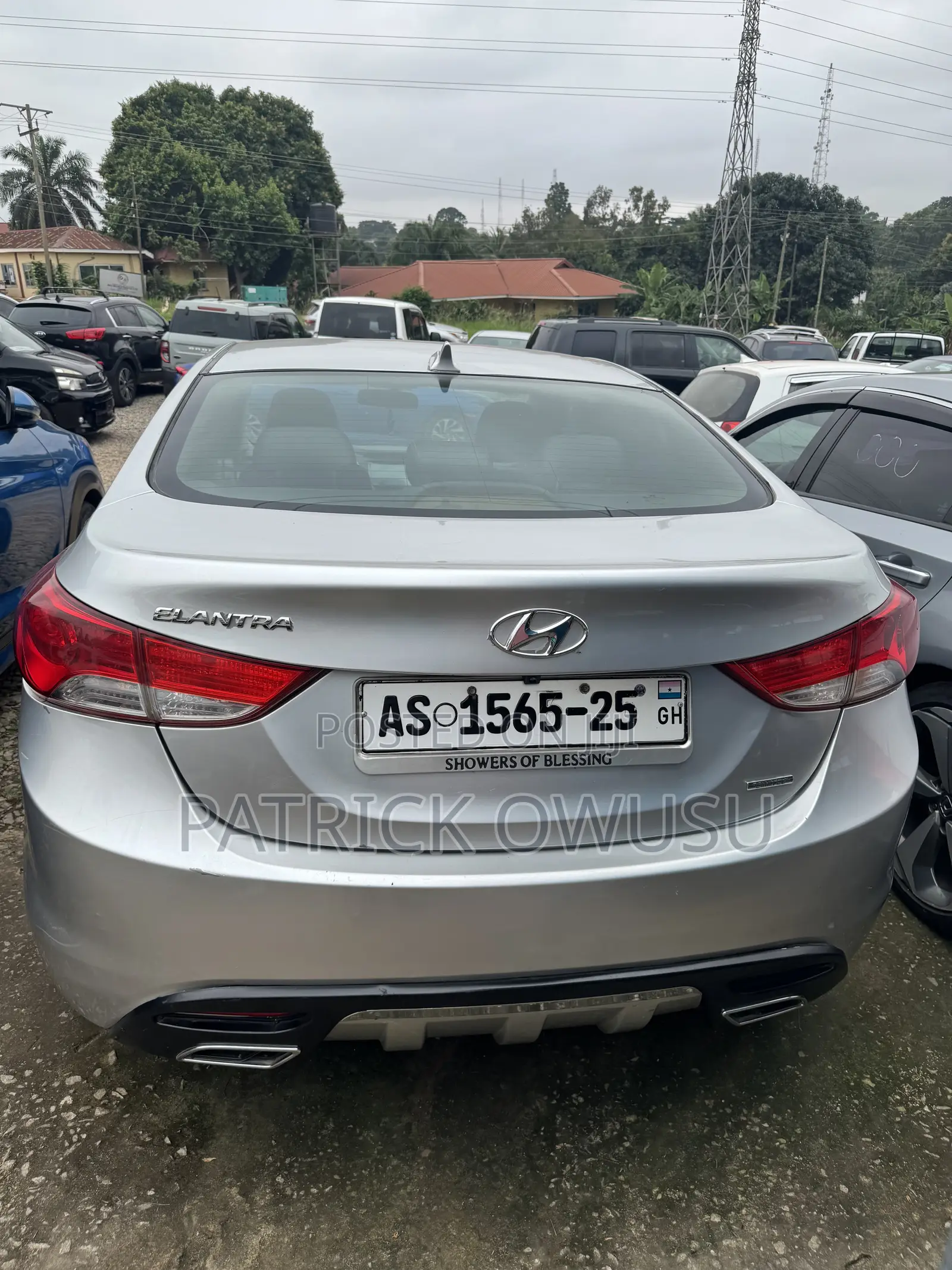 Hyundai Elantra 2013 Silver