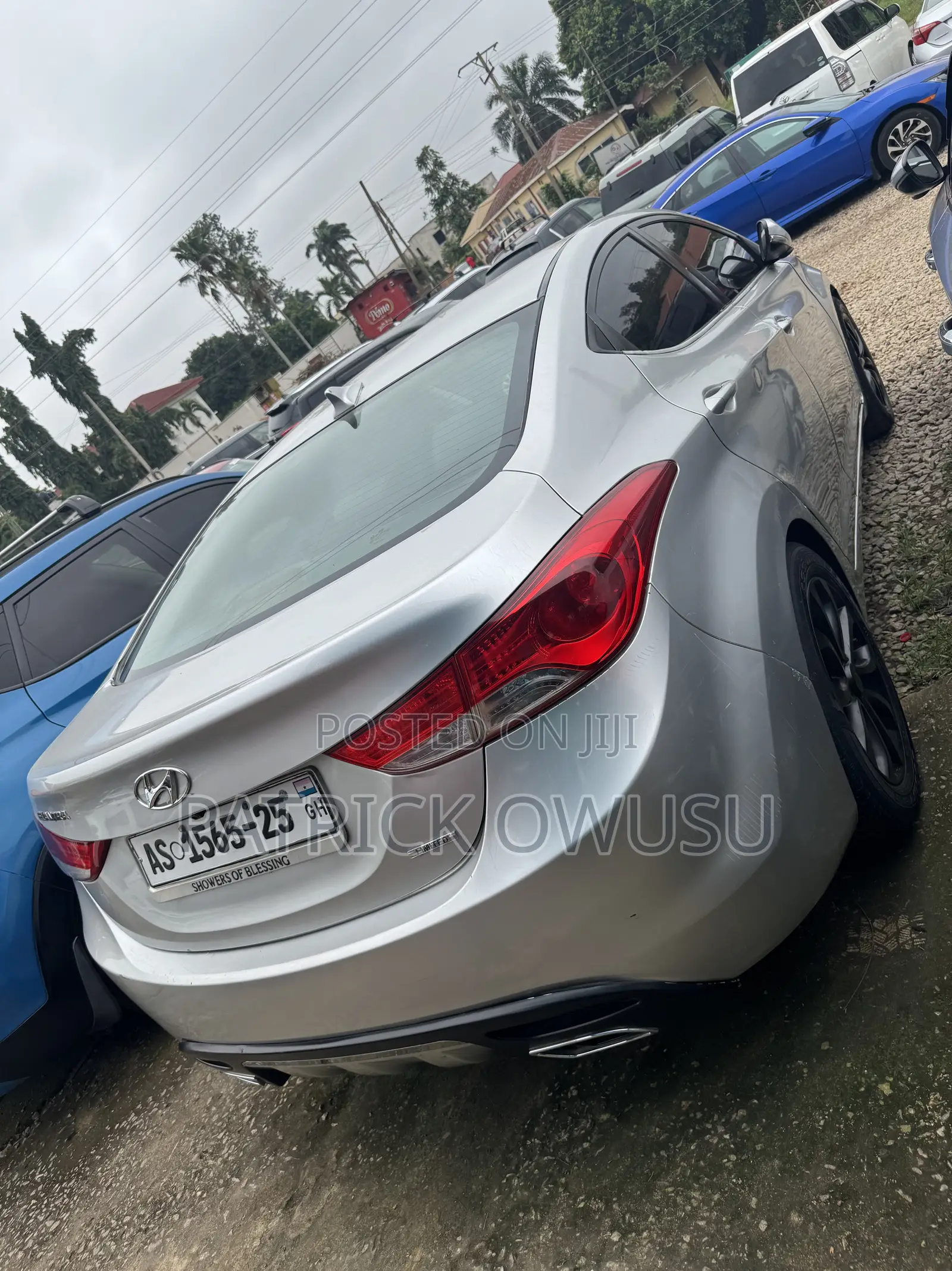 Hyundai Elantra 2013 Silver