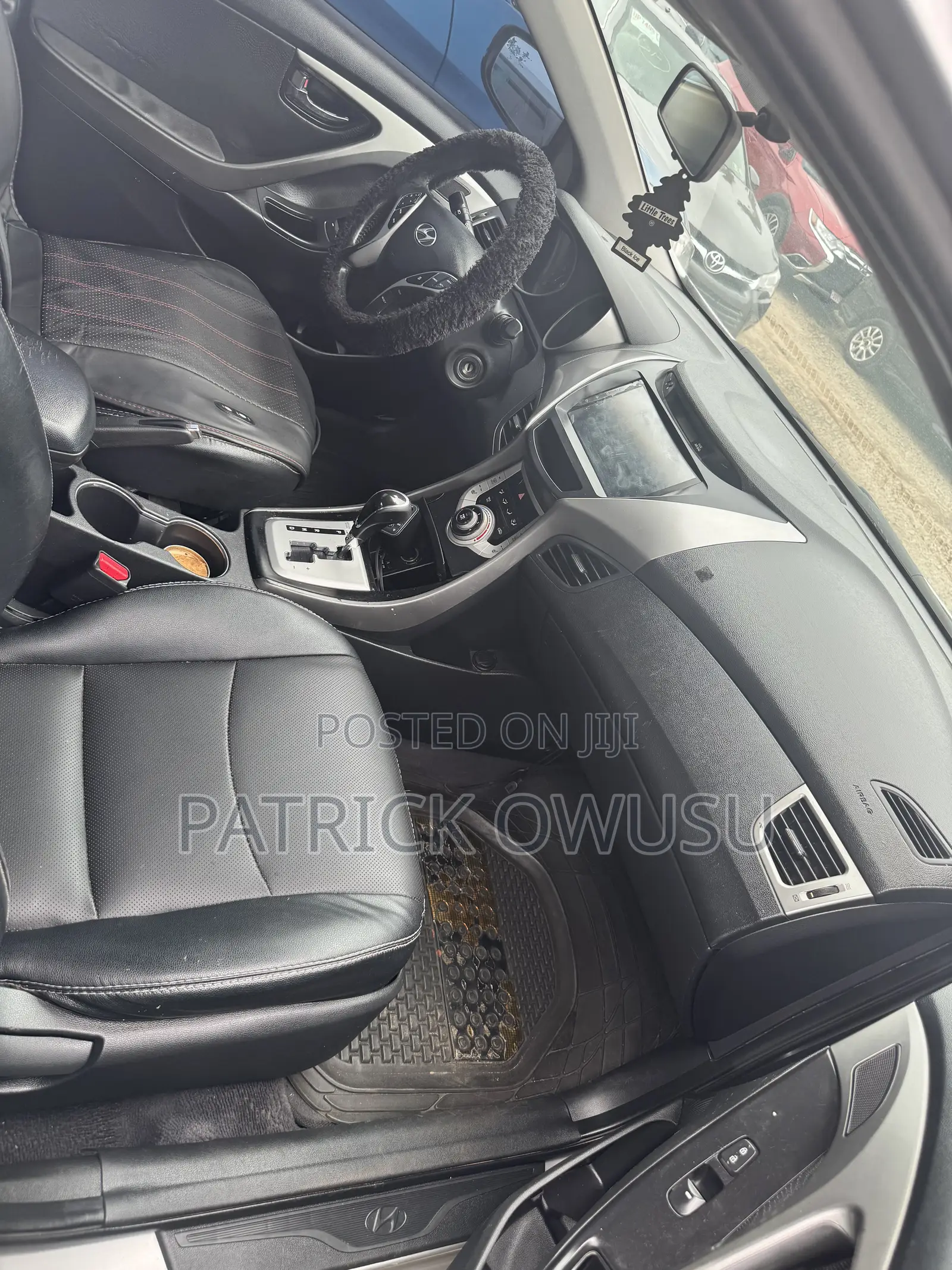 Hyundai Elantra 2013 Silver