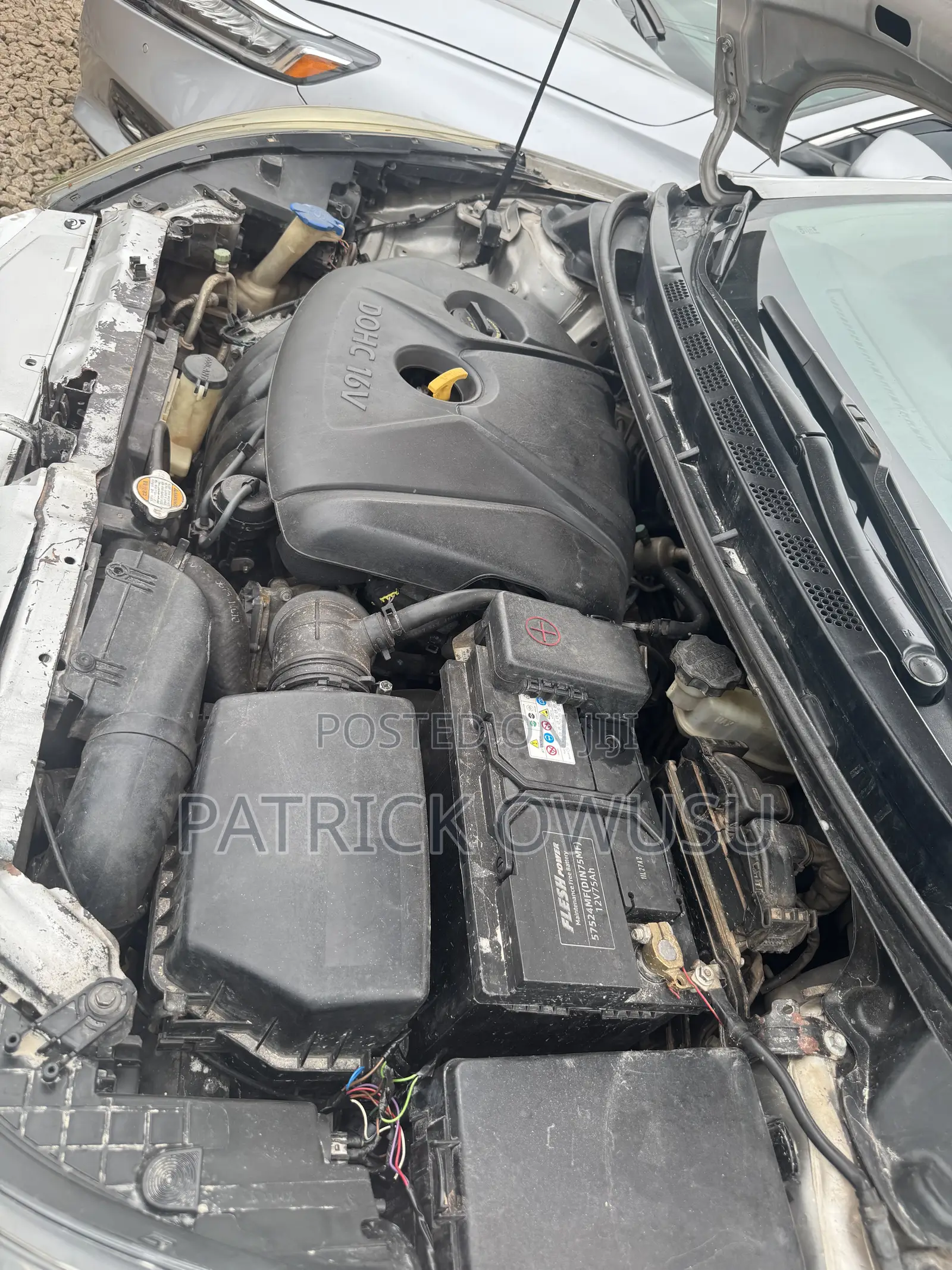 Hyundai Elantra 2013 Silver