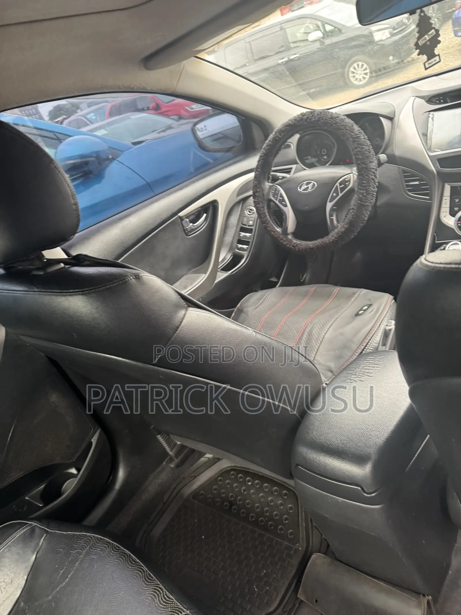 Hyundai Elantra 2013 Silver