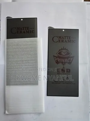 Galaxy S24 Ultra Privacy Screen Protector