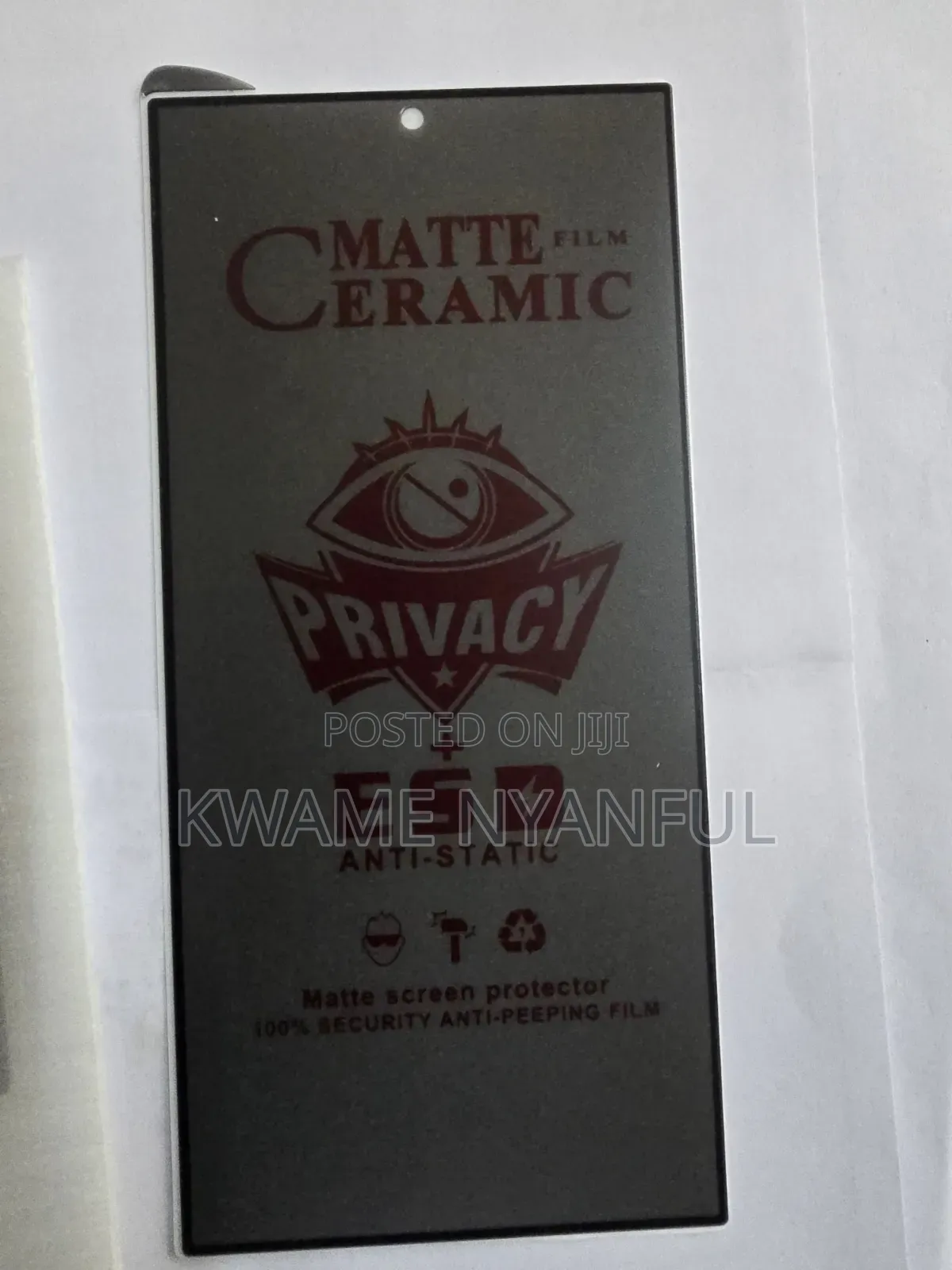 Galaxy S24 Ultra Privacy Screen Protector