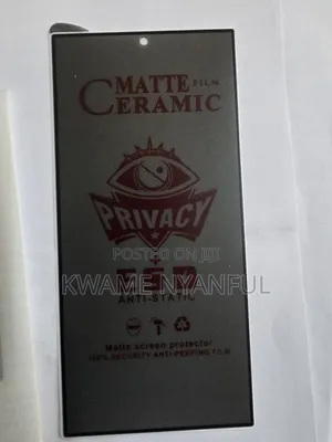Galaxy S24 Ultra Privacy Screen Protector