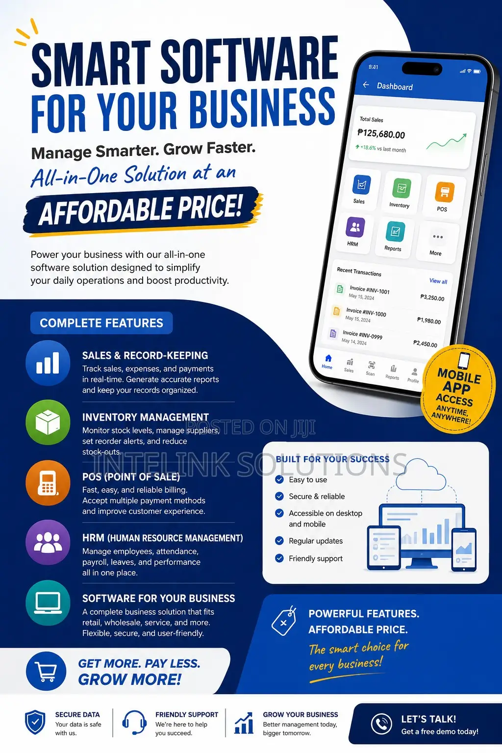 Smart Sales Record-Keeping Software for Every Business