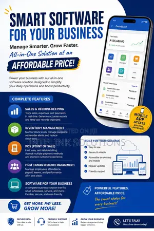 Smart Sales Record-Keeping Software for Every Business