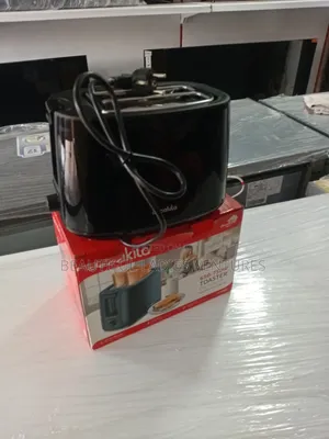 Decakila 2-Slice Bread Toaster 650–750w – Fast Even Toasting