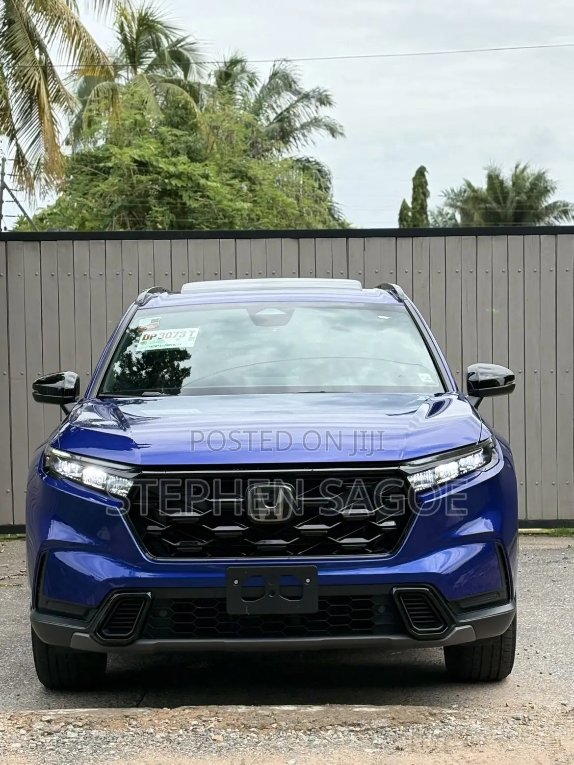 Honda CR-V 2025 Blue