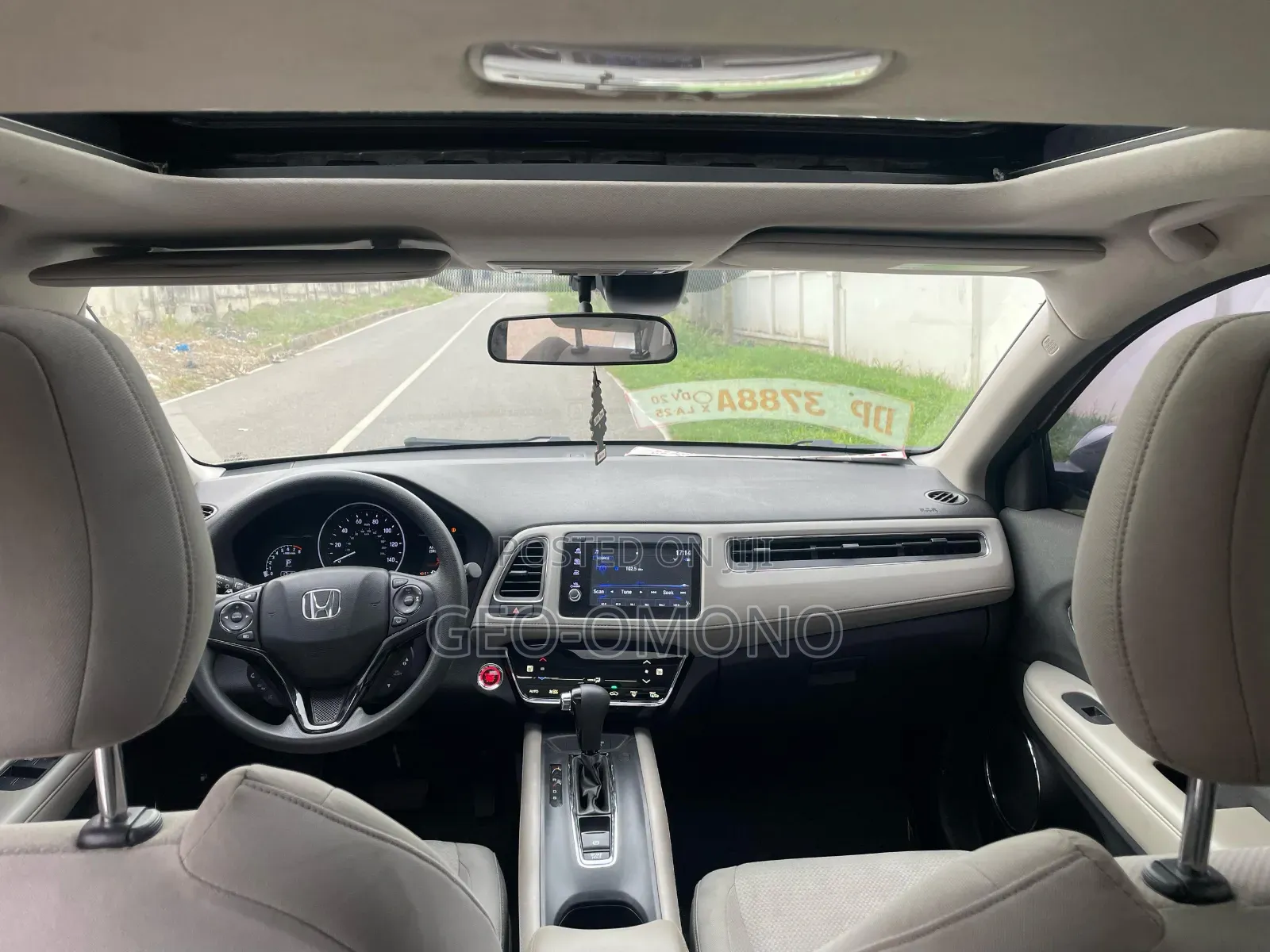 Honda HR-V 2020 Gray