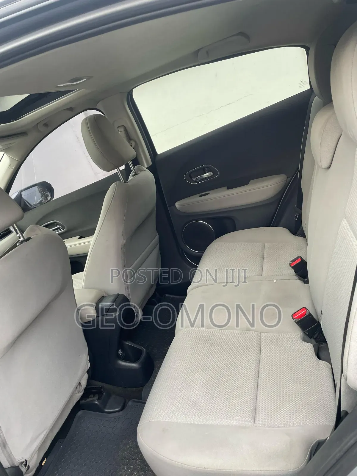 Honda HR-V 2020 Gray