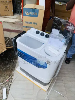 Lovely New Midea 7.0kg Semi Auto Washing Machine Mf100w70/W-Gh