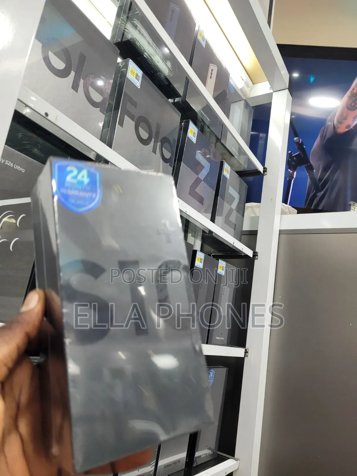 New Samsung Galaxy S10 Plus 128 GB Black