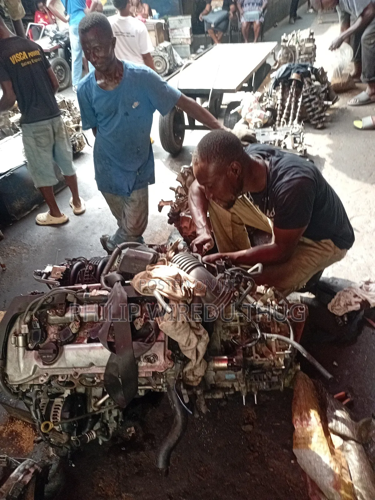 Abossey Okai Engine Part