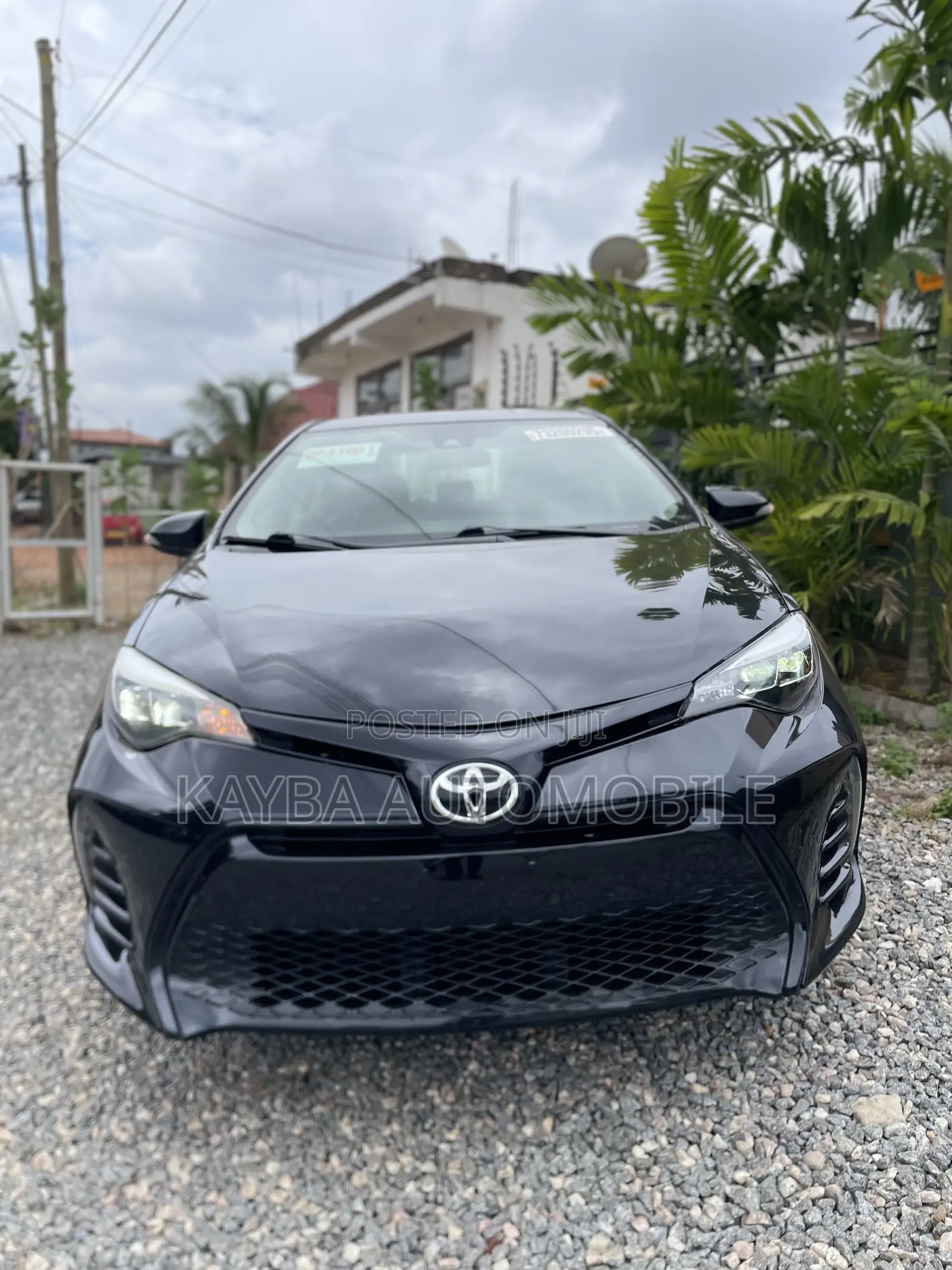 Toyota Corolla 2017 Black