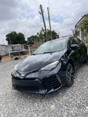 Toyota Corolla 2017 Black