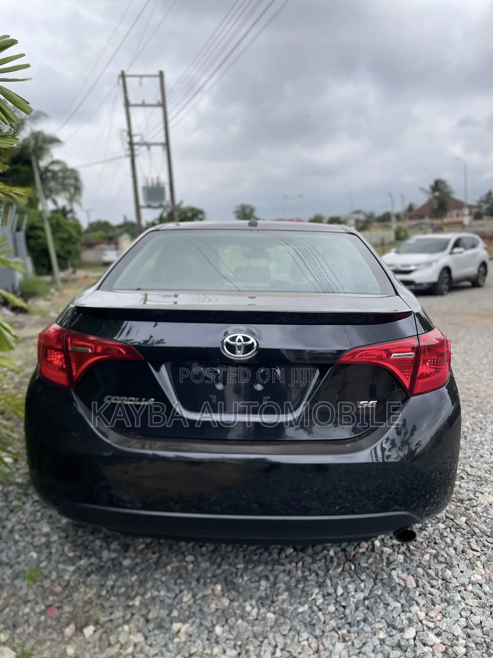 Toyota Corolla 2017 Black
