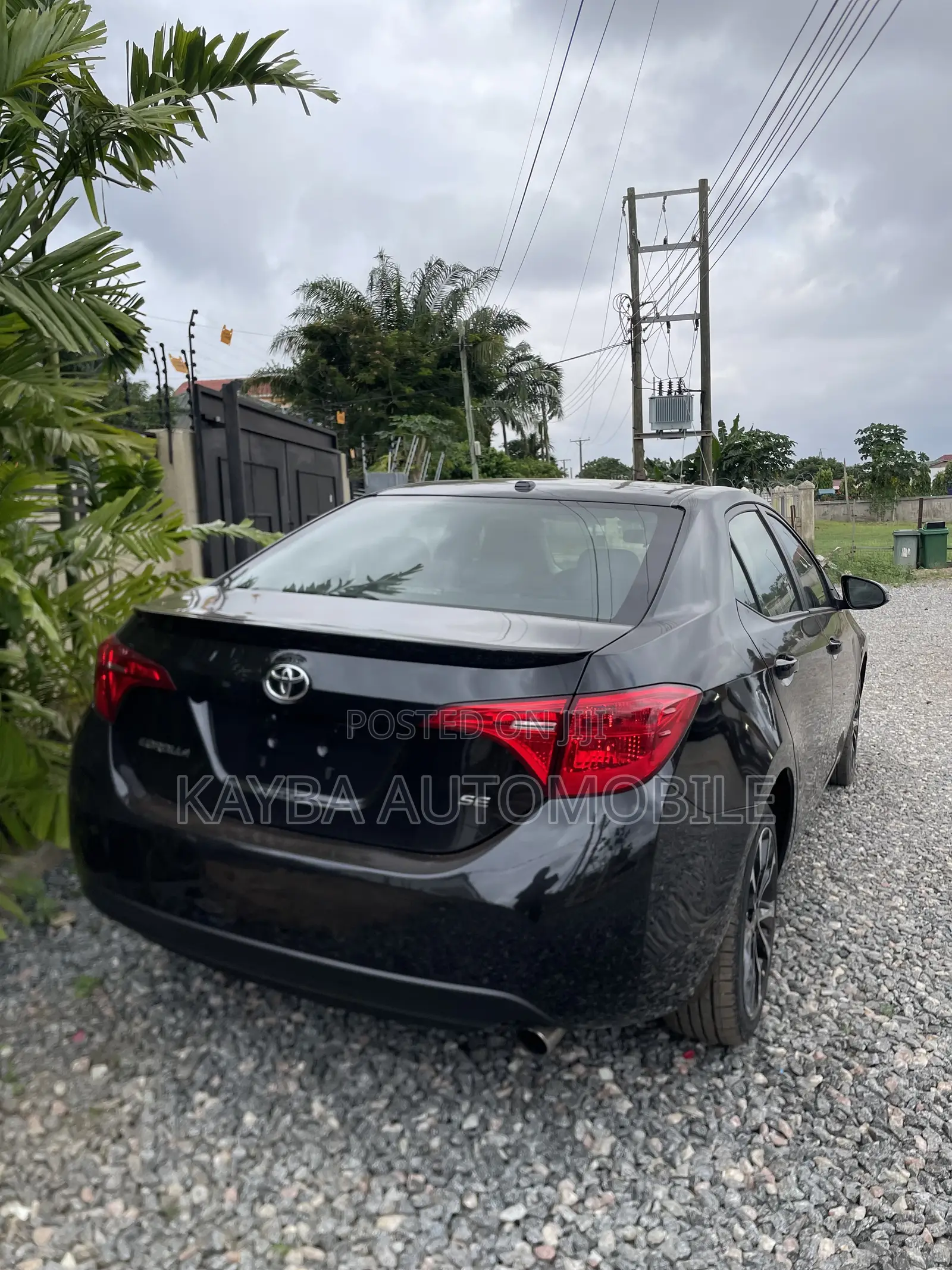 Toyota Corolla 2017 Black
