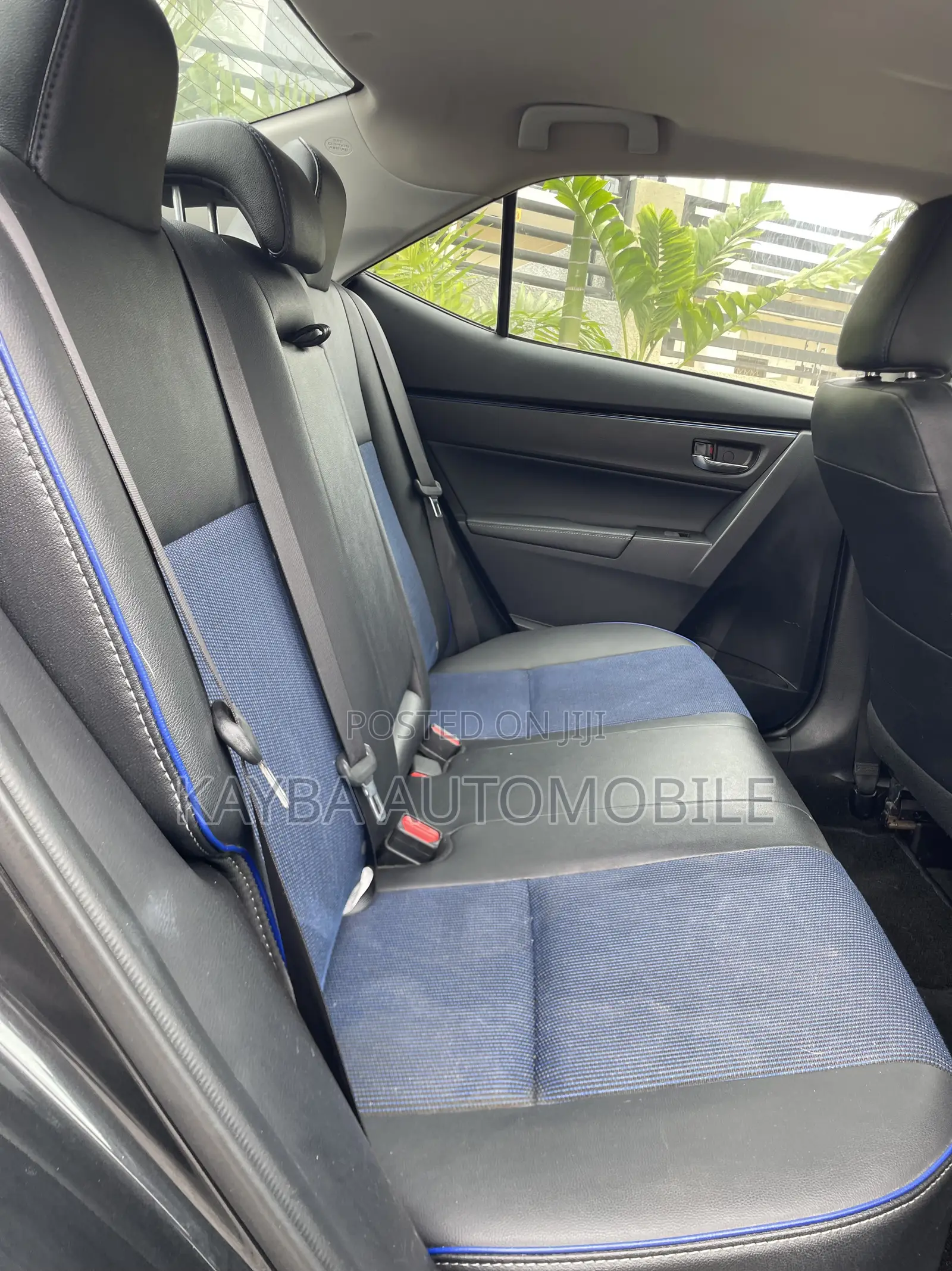 Toyota Corolla 2017 Black