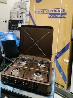 Newly Bulky Volcano 4 Burner Table Top Gas Stove