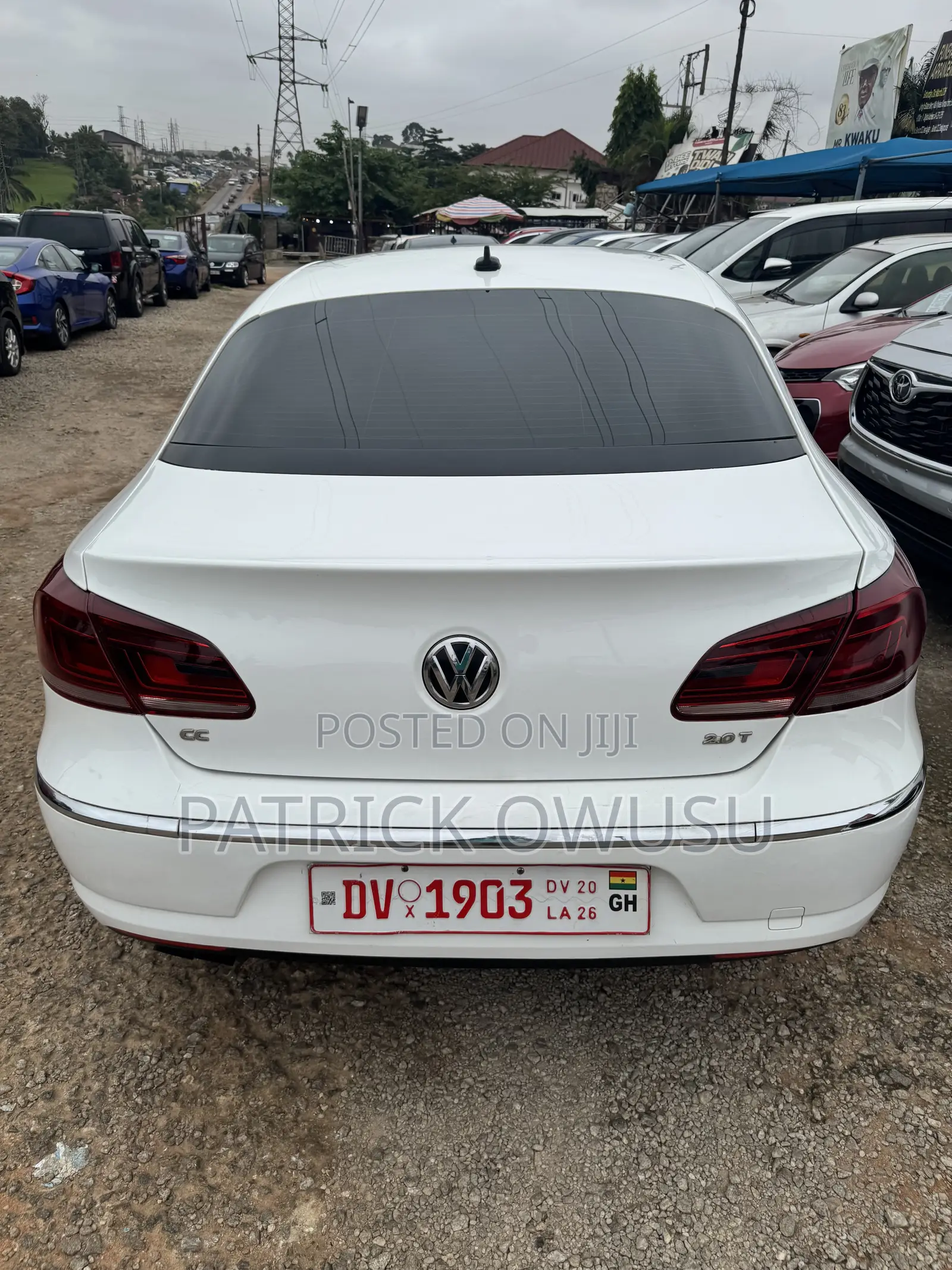 Volkswagen CC 2013 White