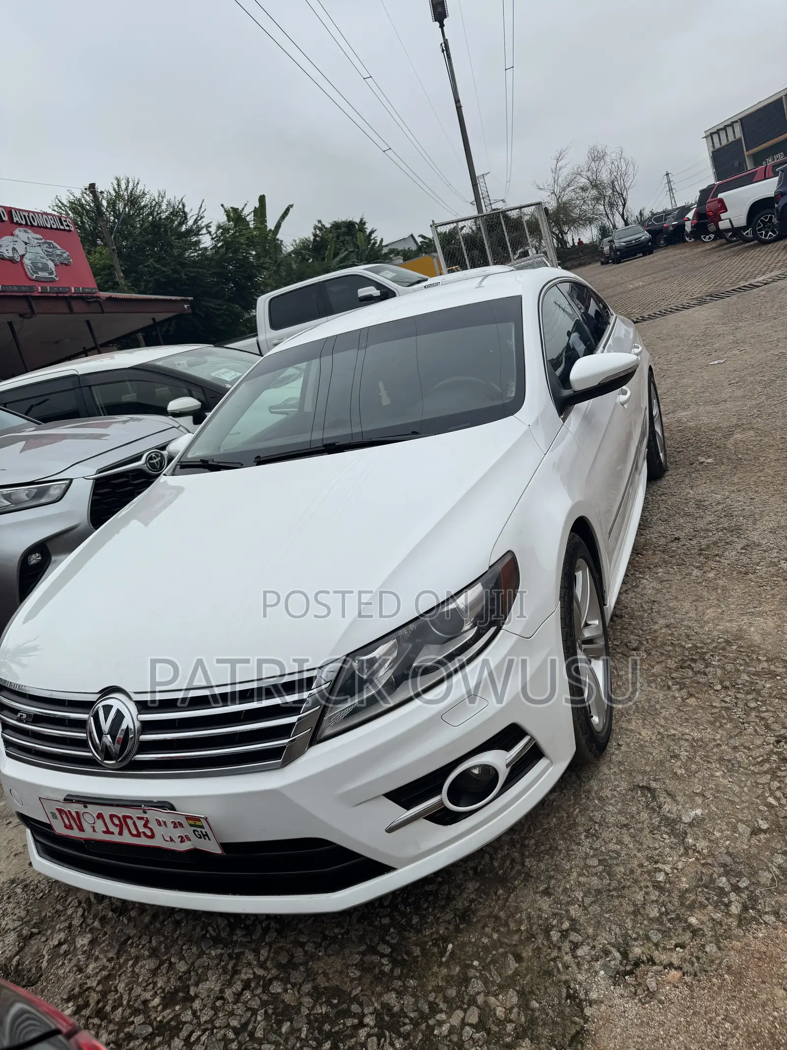 Volkswagen CC 2013 White