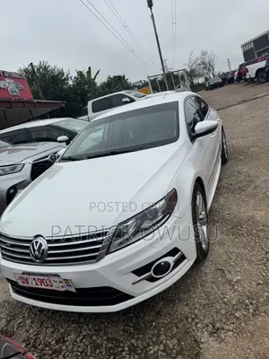 Volkswagen CC 2013 White