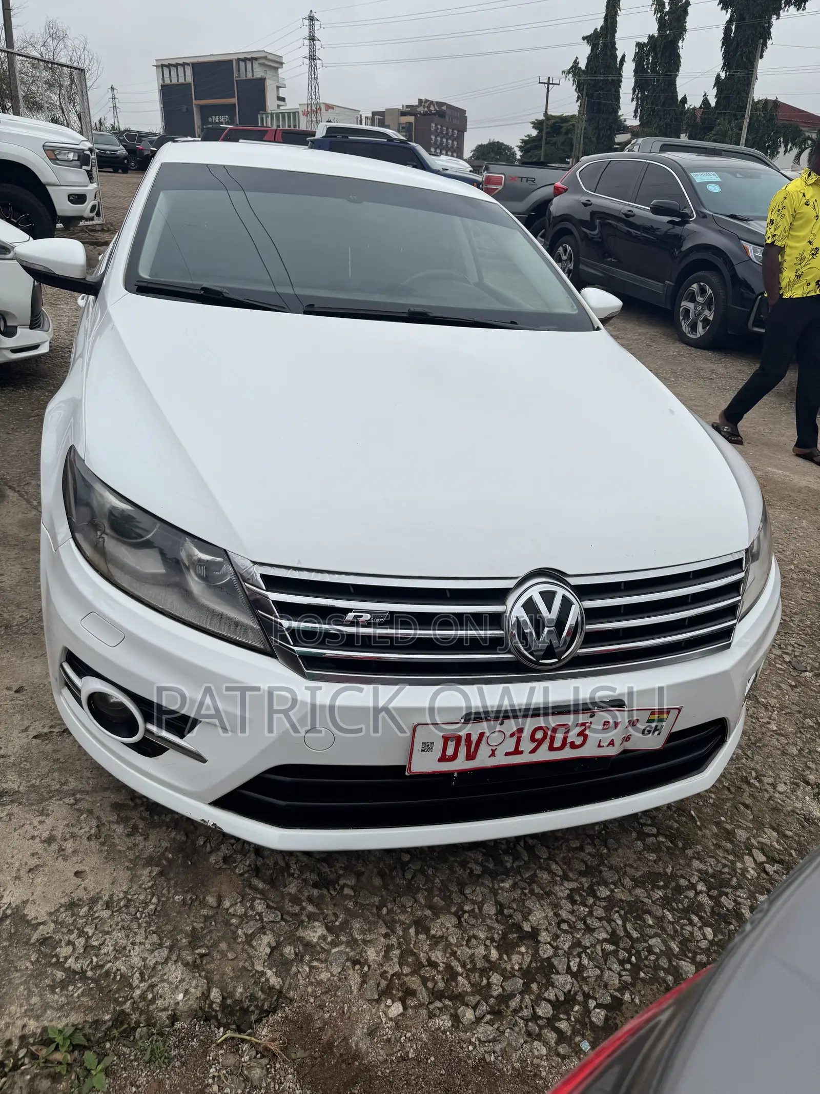 Volkswagen CC 2013 White