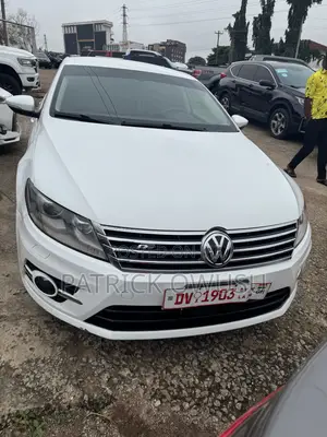 Volkswagen CC 2013 White