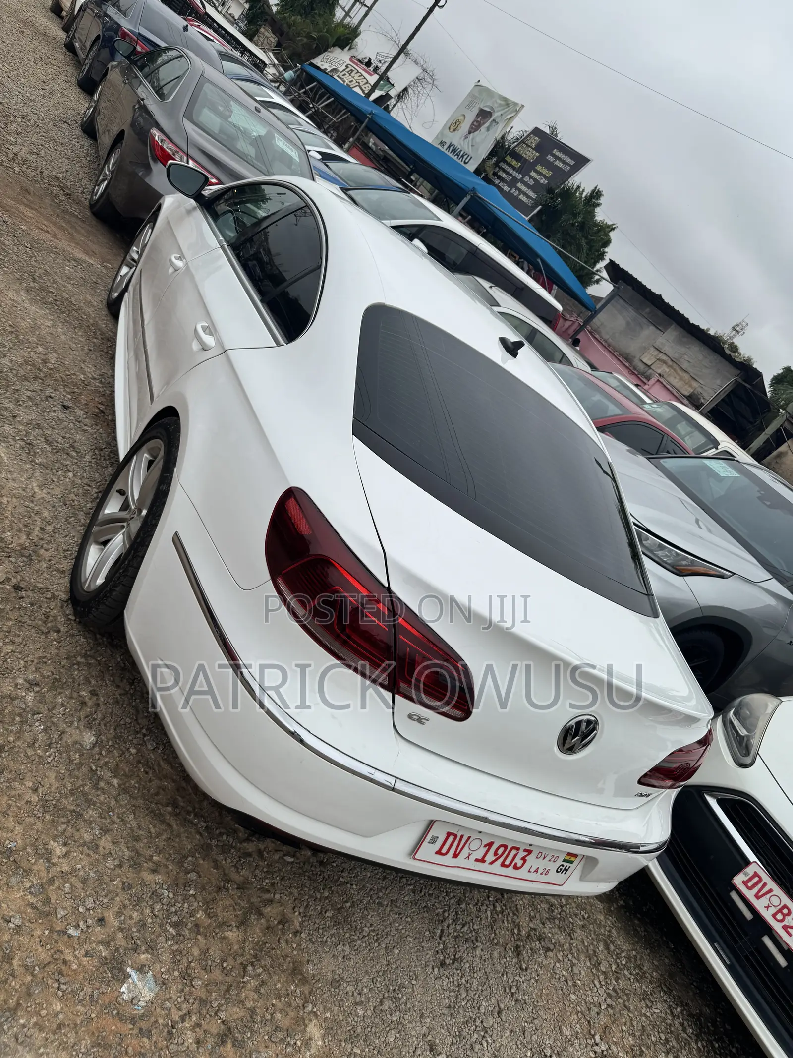Volkswagen CC 2013 White