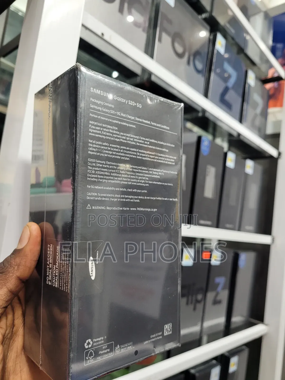 New Samsung Galaxy S10 Plus 128 GB Black