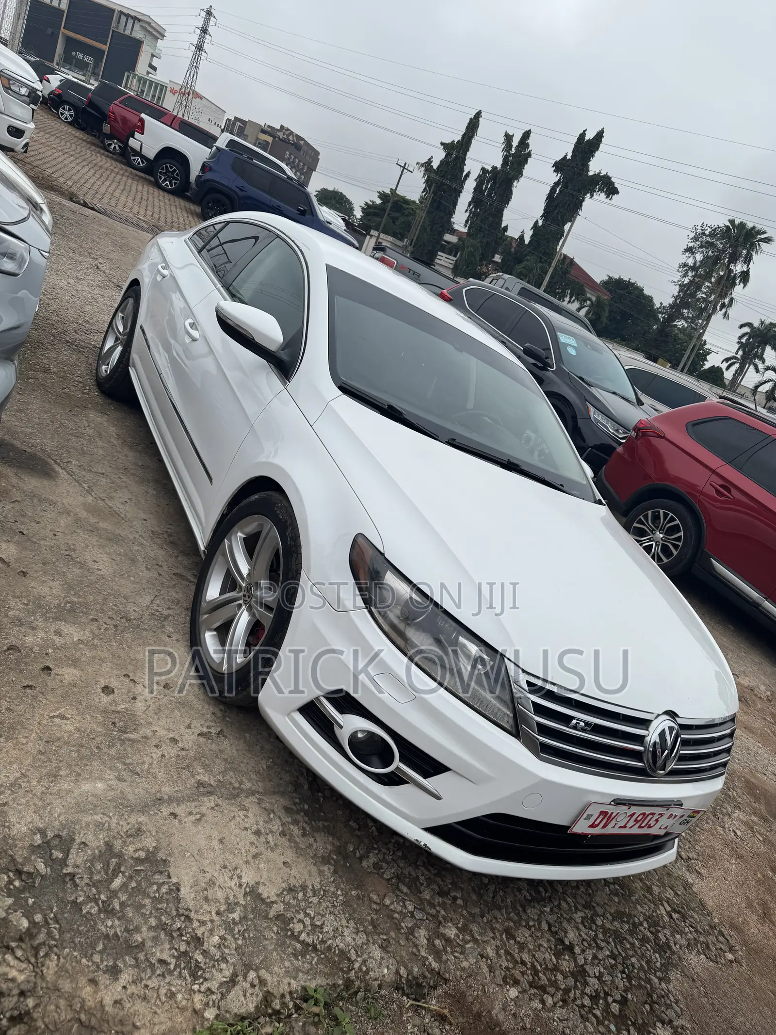 Volkswagen CC 2013 White