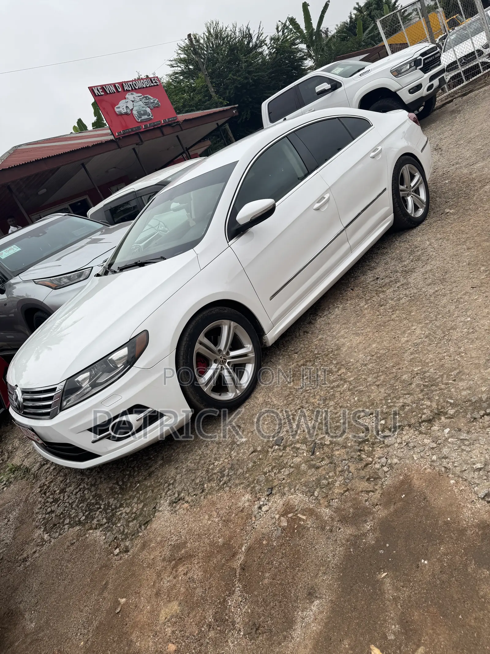 Volkswagen CC 2013 White
