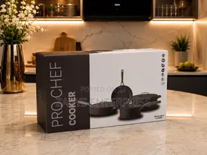Pro Chef Ceramic Cookware Set