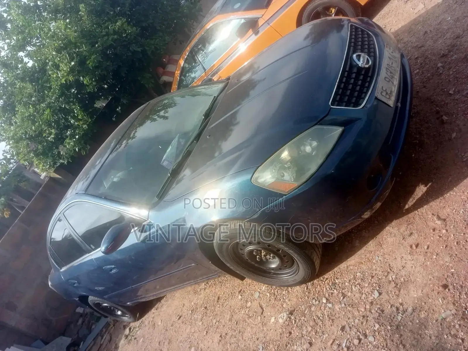 Nissan Altima 2005 Black