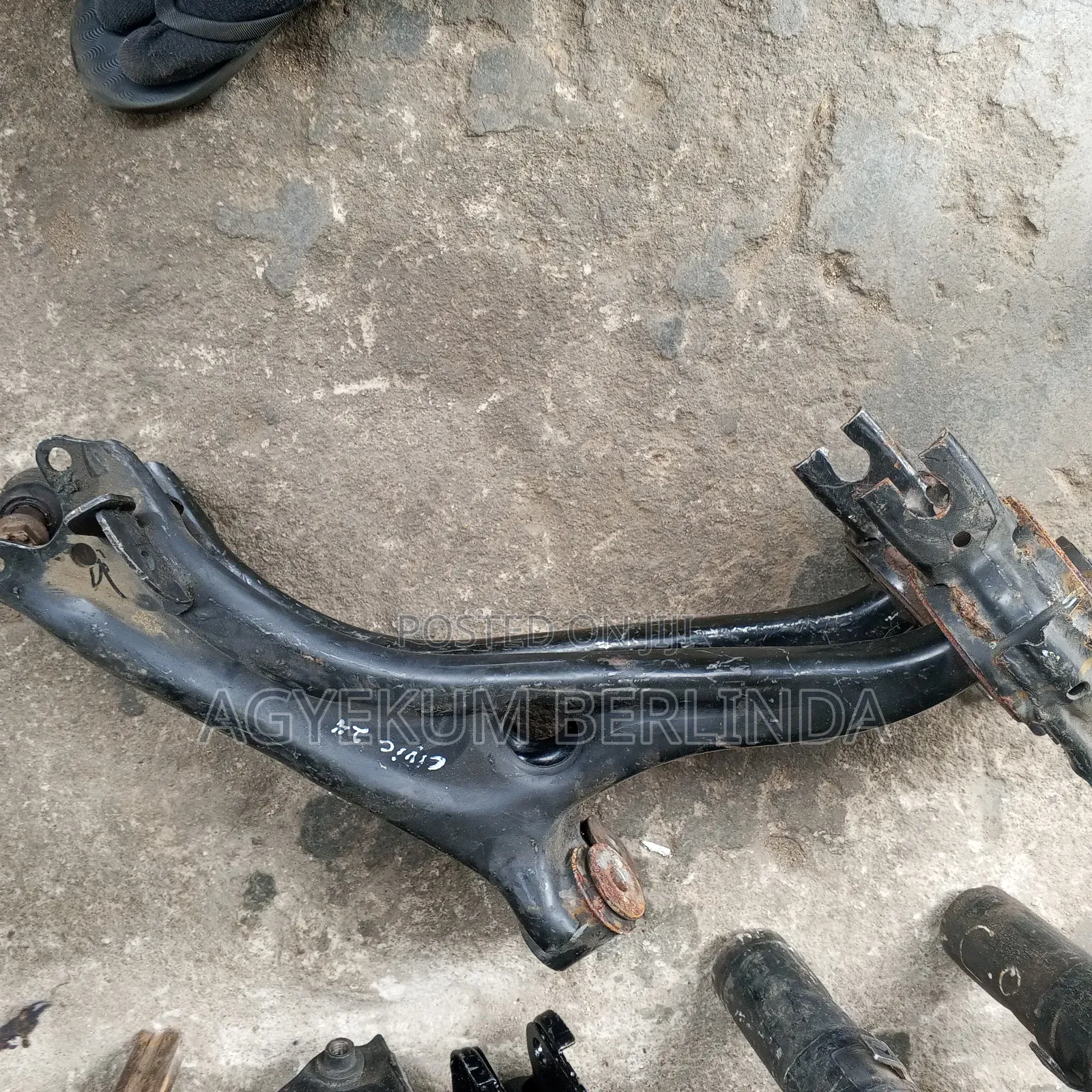 Honda Civic 2022 2023 2024 Lower Arms