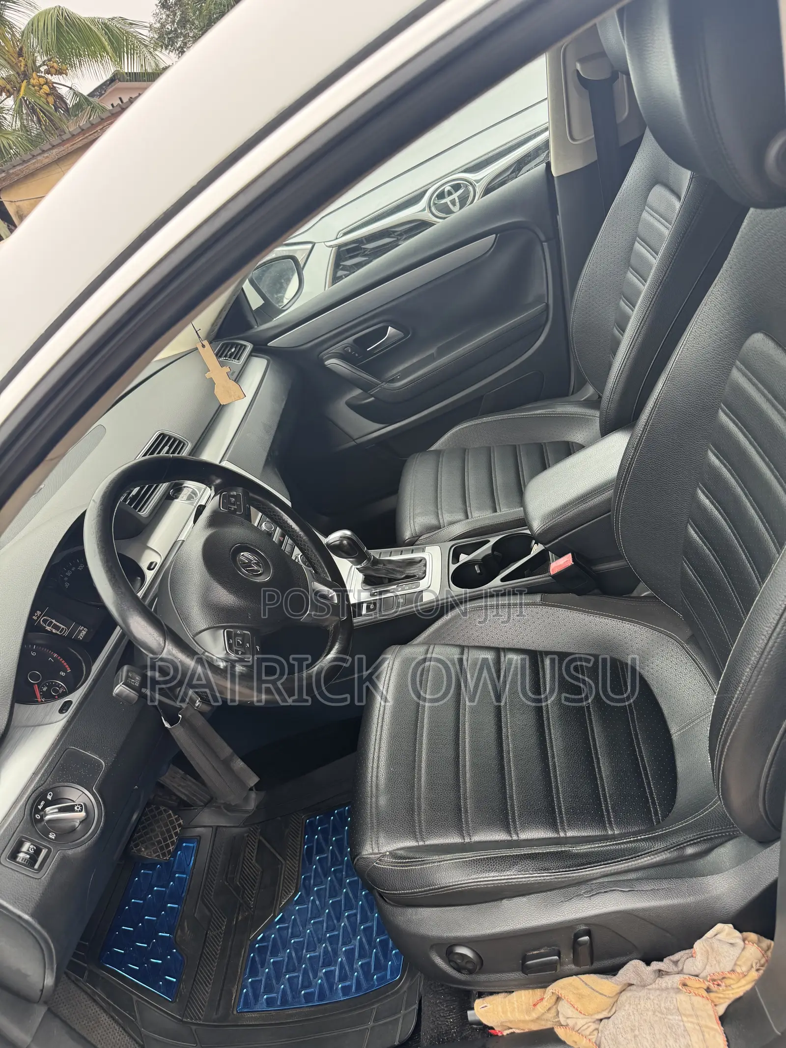 Volkswagen CC 2013 White