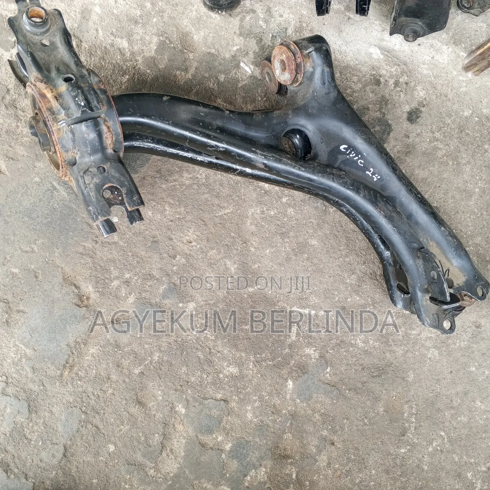 Honda Civic 2022 2023 2024 Lower Arms