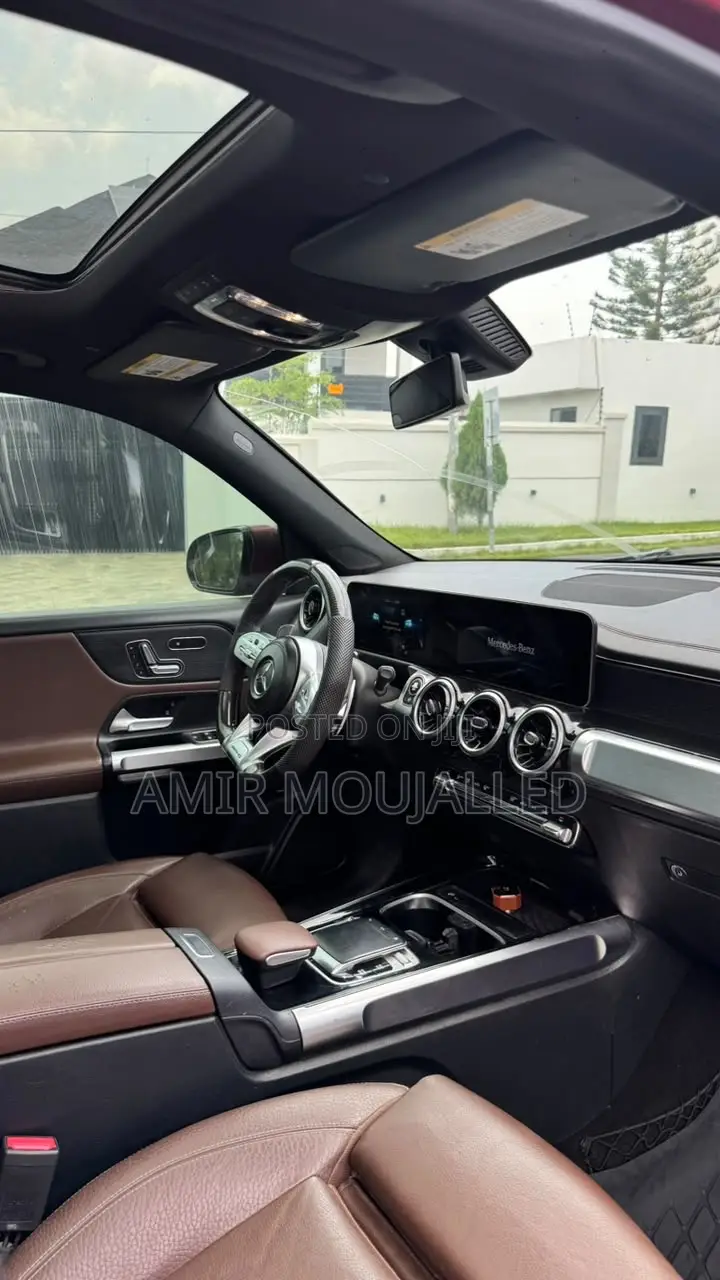 Mercedes-Benz GLB-Class GLB 250 4MATIC 2020 Red