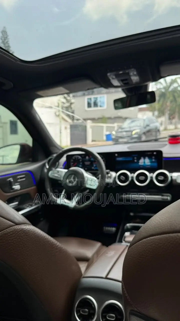 Mercedes-Benz GLB-Class GLB 250 4MATIC 2020 Red
