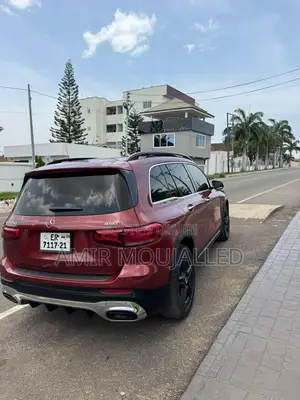 Mercedes-Benz GLB-Class GLB 250 4MATIC 2020 Red